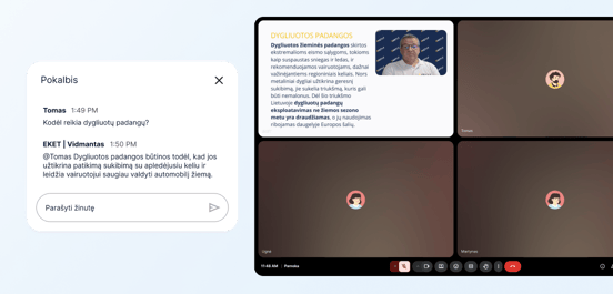 Profesionalių mokytojų pagalba