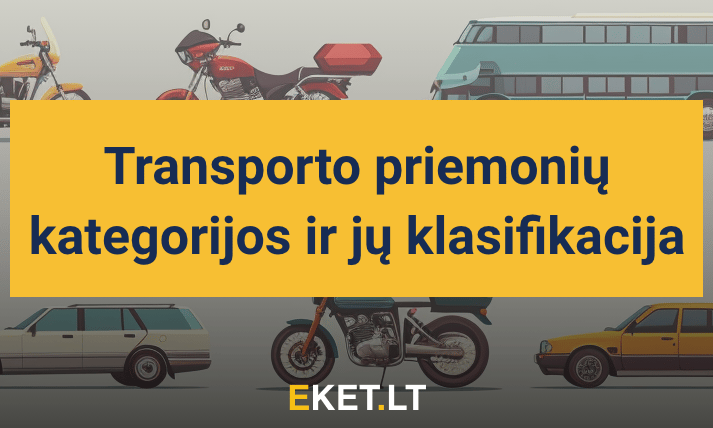 Kategorie pojazdów i ich klasyfikacja (opisy)