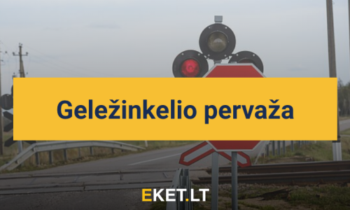Geležinkelio pervaža