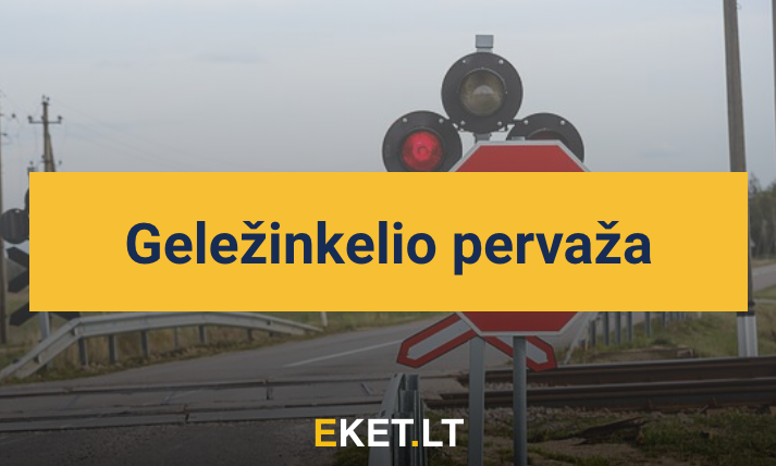 Geležinkelio pervaža